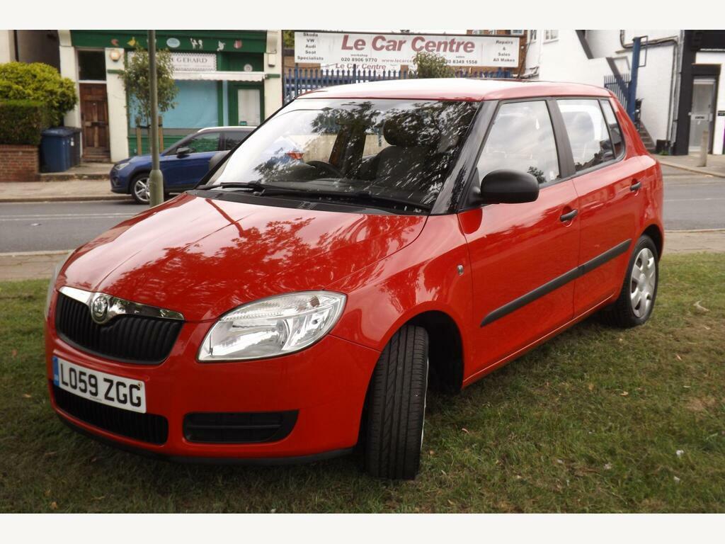 Skoda Fabia 1.2 Htp 6V 1 Red #3