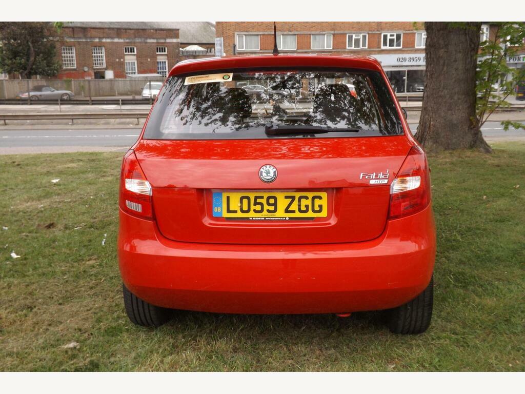 Skoda Fabia 1.2 Htp 6V 1 Red #6