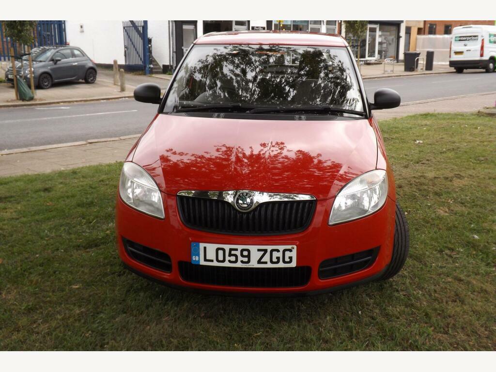 Skoda Fabia 1.2 Htp 6V 1 Red #2