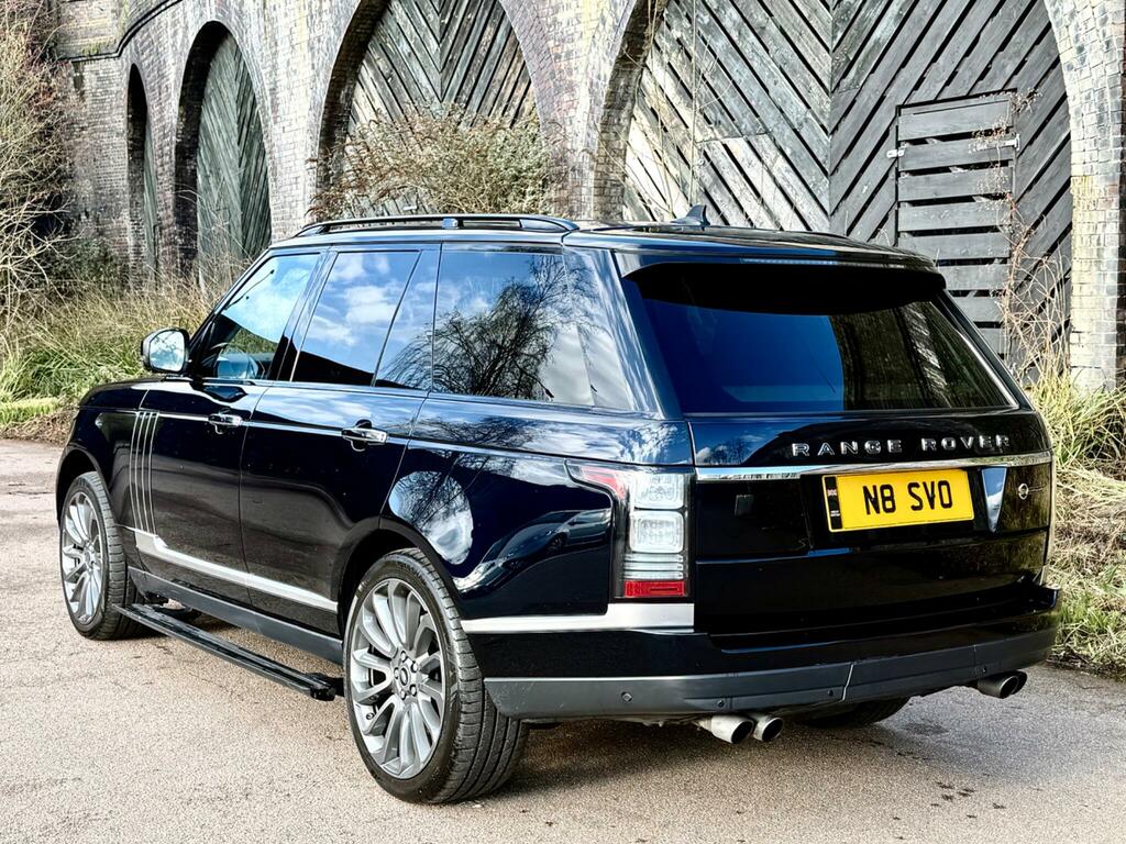 Land Rover Range Rover 5.0 V8 Sv Suv 4Wd Eu Black #6