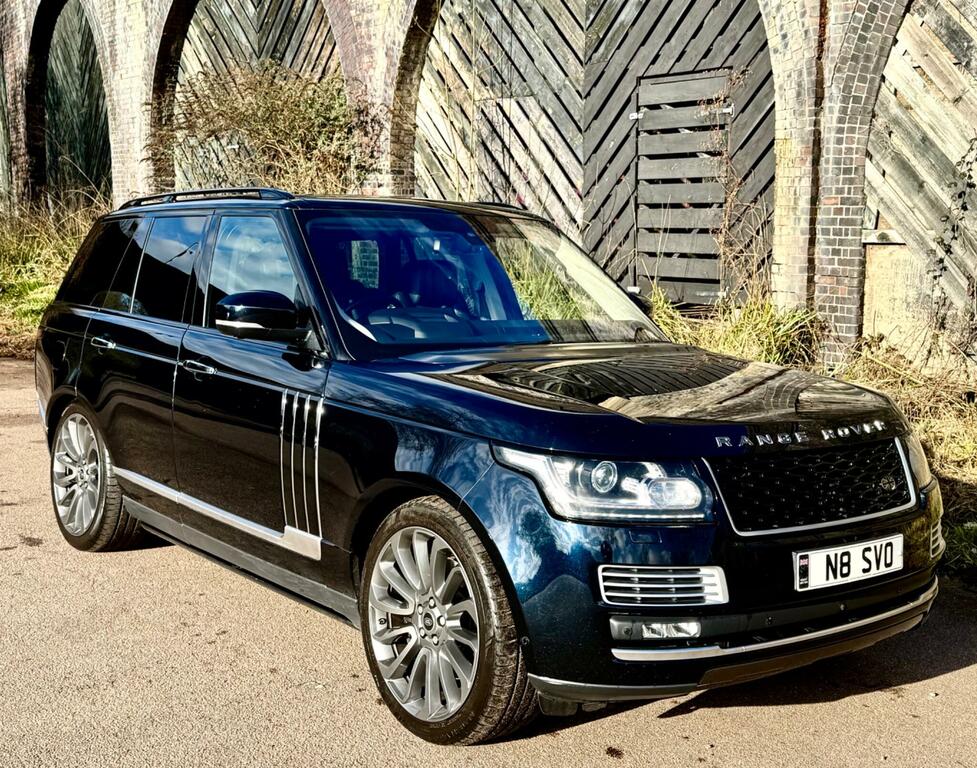 Land Rover Range Rover 5.0 V8 Sv Suv 4Wd Eu Black #2
