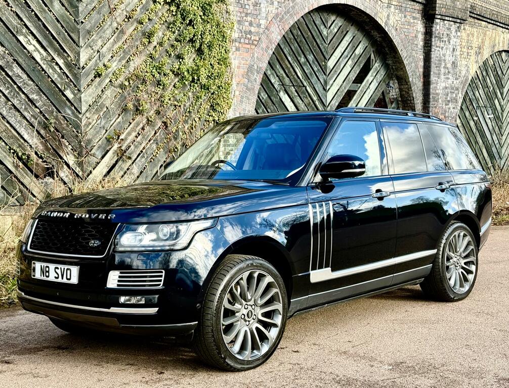 Land Rover Range Rover 5.0 V8 Sv Suv 4Wd Eu Black #4