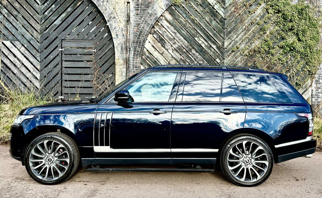 Land Rover Range Rover 5.0 V8 Sv Suv 4Wd Eu Black #5