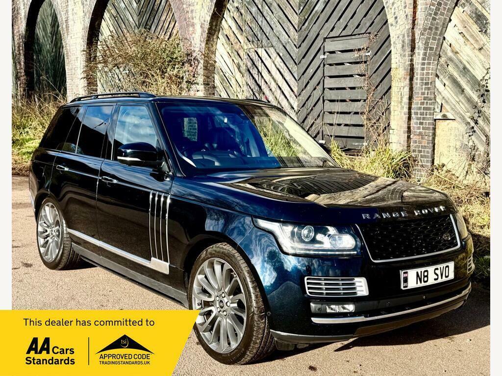 Land Rover Range Rover 5.0 V8 Sv Suv 4Wd Eu Black