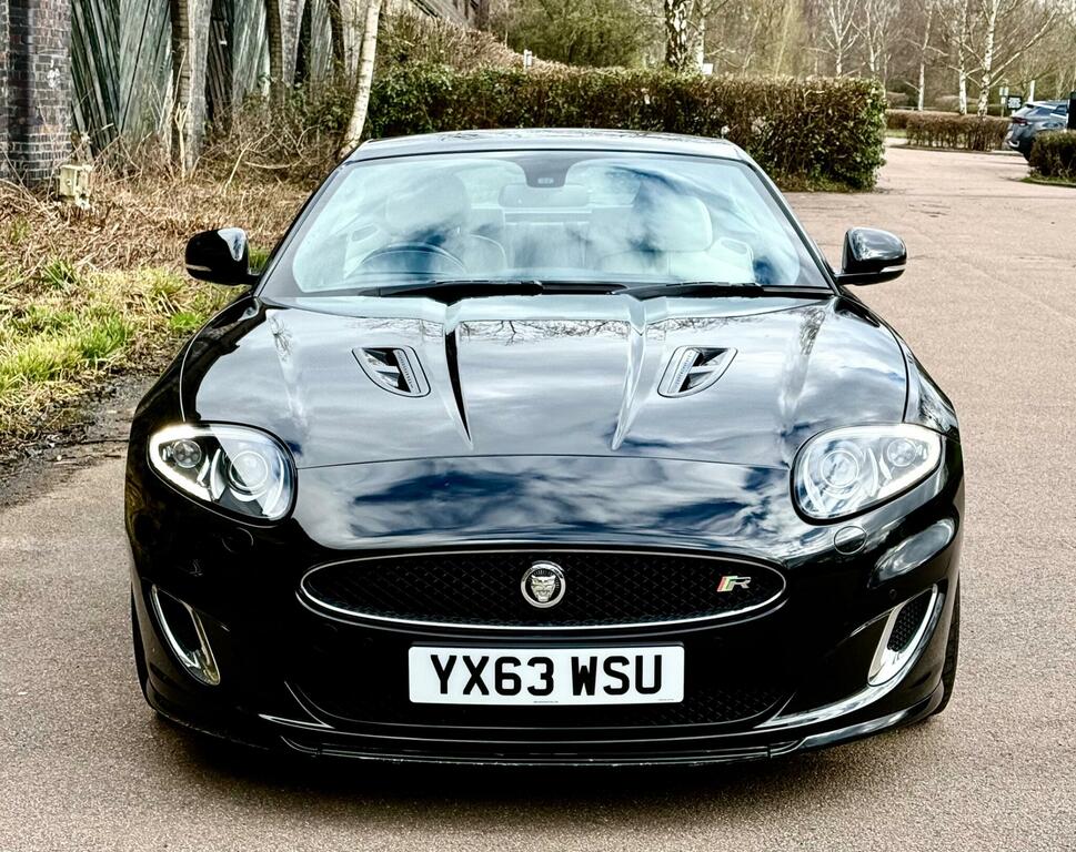 Jaguar XKR 5.0 V8 Euro 5 Black #3
