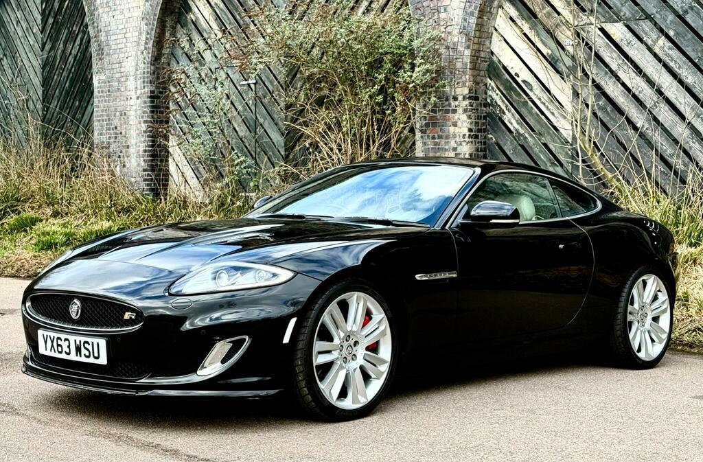 Jaguar XKR 5.0 V8 Euro 5 Black #5