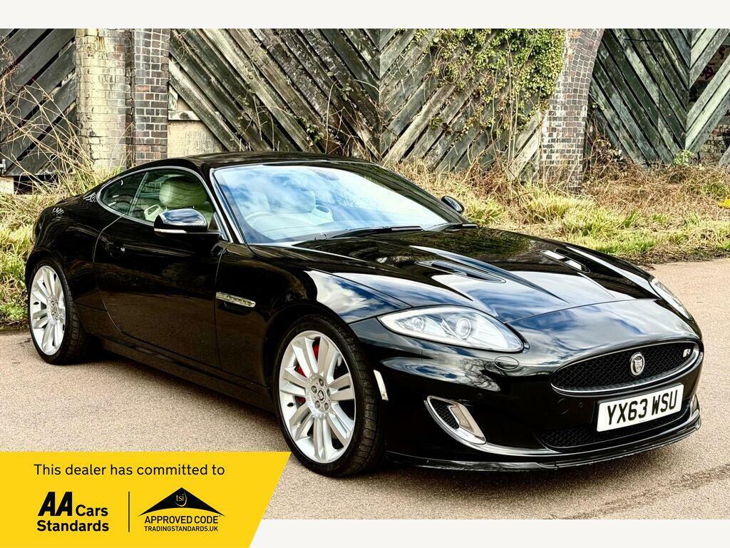 Jaguar XKR 5.0 V8 Euro 5 Black
