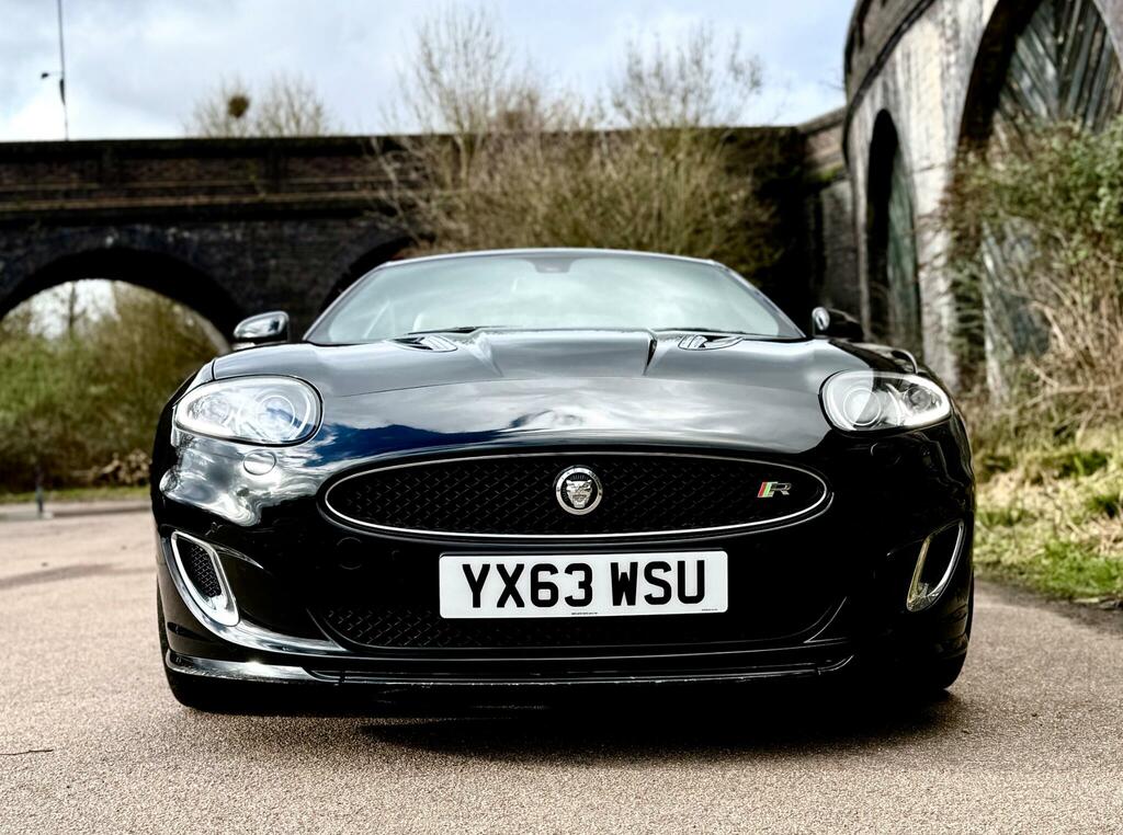 Jaguar XKR 5.0 V8 Euro 5 Black #4