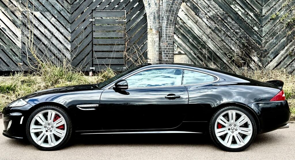 Jaguar XKR 5.0 V8 Euro 5 Black #6