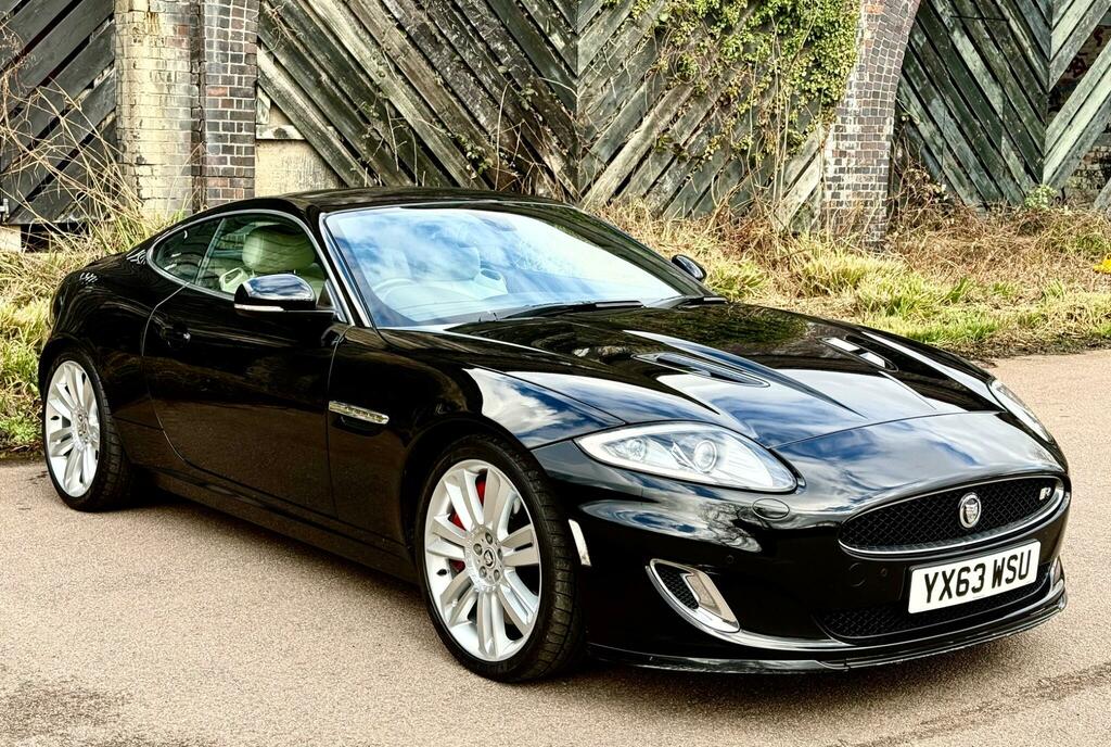 Jaguar XKR 5.0 V8 Euro 5 Black #2