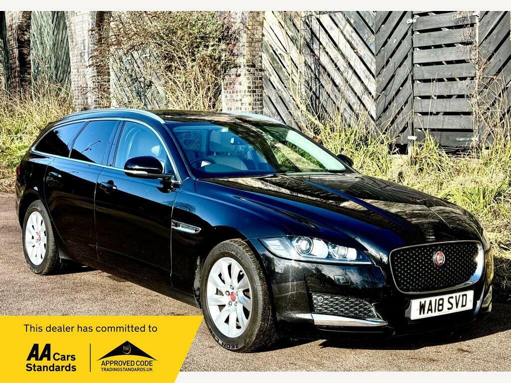 Jaguar XF 2.0D Prestige Sportbrake Awd Euro 6 Ss Black