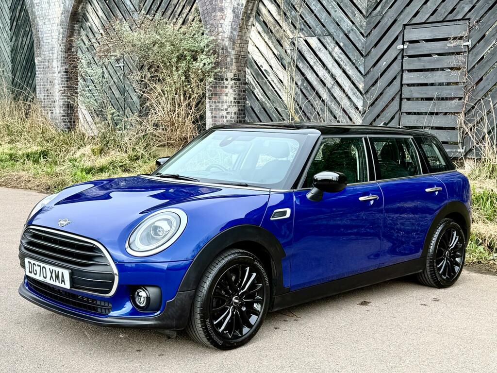 Mini Clubman 1.5 Cooper Classic Steptronic Euro 6 Ss 6Dr DG70XMA Blue #4