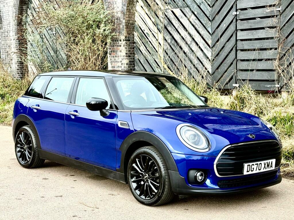 Mini Clubman 1.5 Cooper Classic Steptronic Euro 6 Ss 6Dr DG70XMA Blue #2