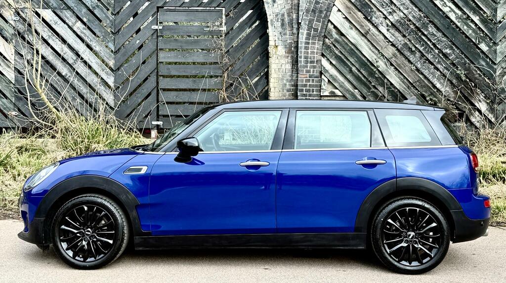 Mini Clubman 1.5 Cooper Classic Steptronic Euro 6 Ss 6Dr DG70XMA Blue #5