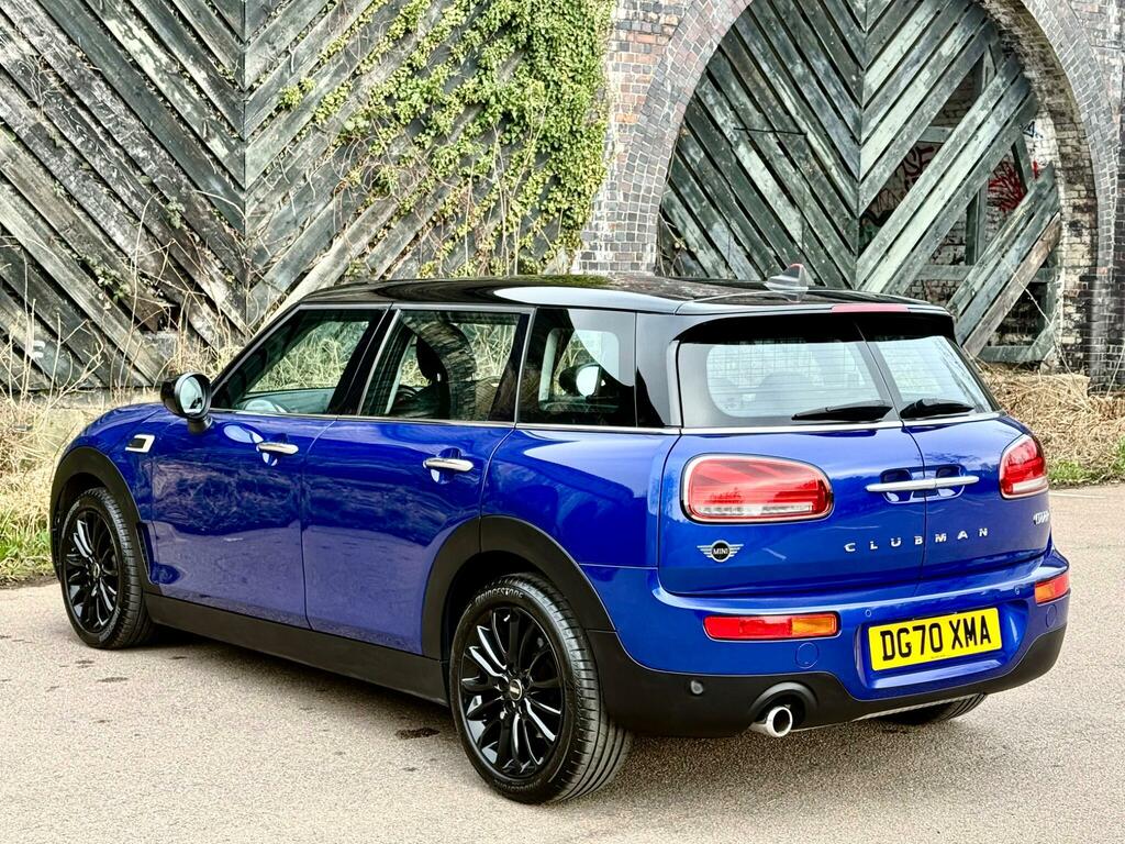 Mini Clubman 1.5 Cooper Classic Steptronic Euro 6 Ss 6Dr DG70XMA Blue #6