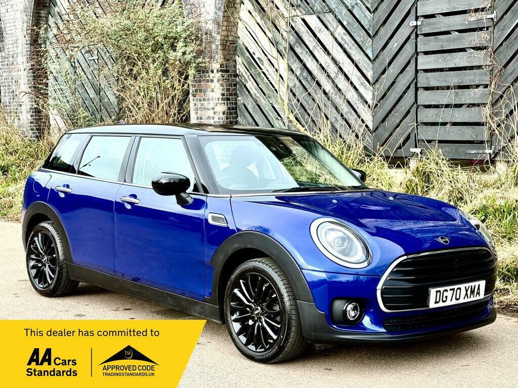 Mini Clubman 1.5 Cooper Classic Steptronic Euro 6 Ss 6Dr Blue