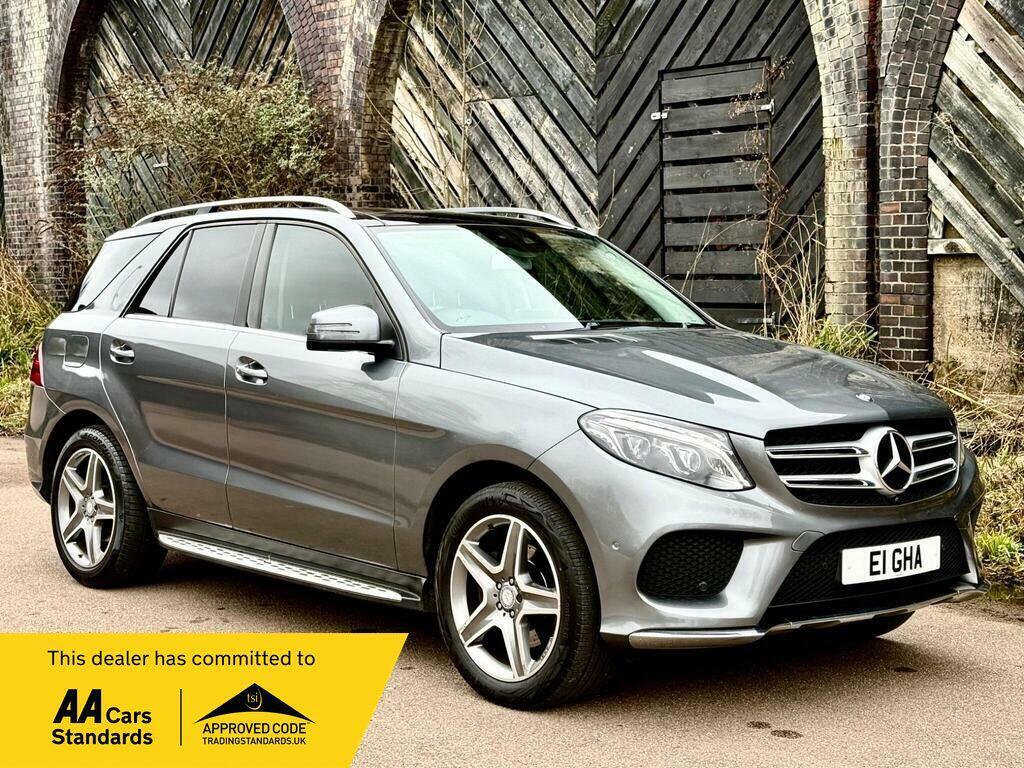 Mercedes-Benz GLE Class 3.0 Gle350d V6 Amg Line Premium Plus Suv Die Grey