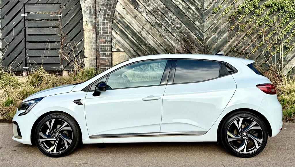 Renault Clio 1.6 E-tech E-tech Engineered Euro 6 Ss ET23NMZ White #5