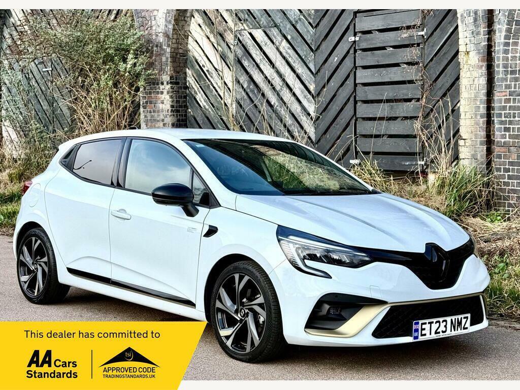 Renault Clio 1.6 E-tech E-tech Engineered Euro 6 Ss White