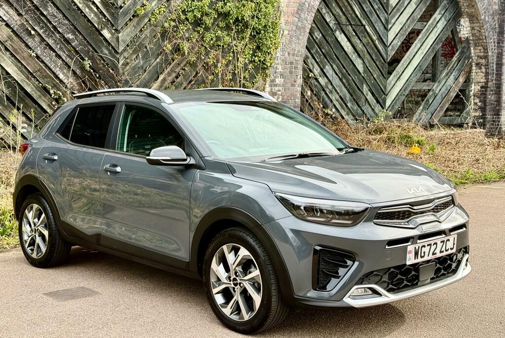 Kia Stonic 1.0 T-gdi Mhev Gt-line Dct Euro 6 Ss Grey #2