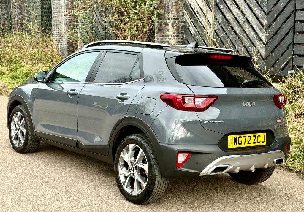 Kia Stonic 1.0 T-gdi Mhev Gt-line Dct Euro 6 Ss Grey #6