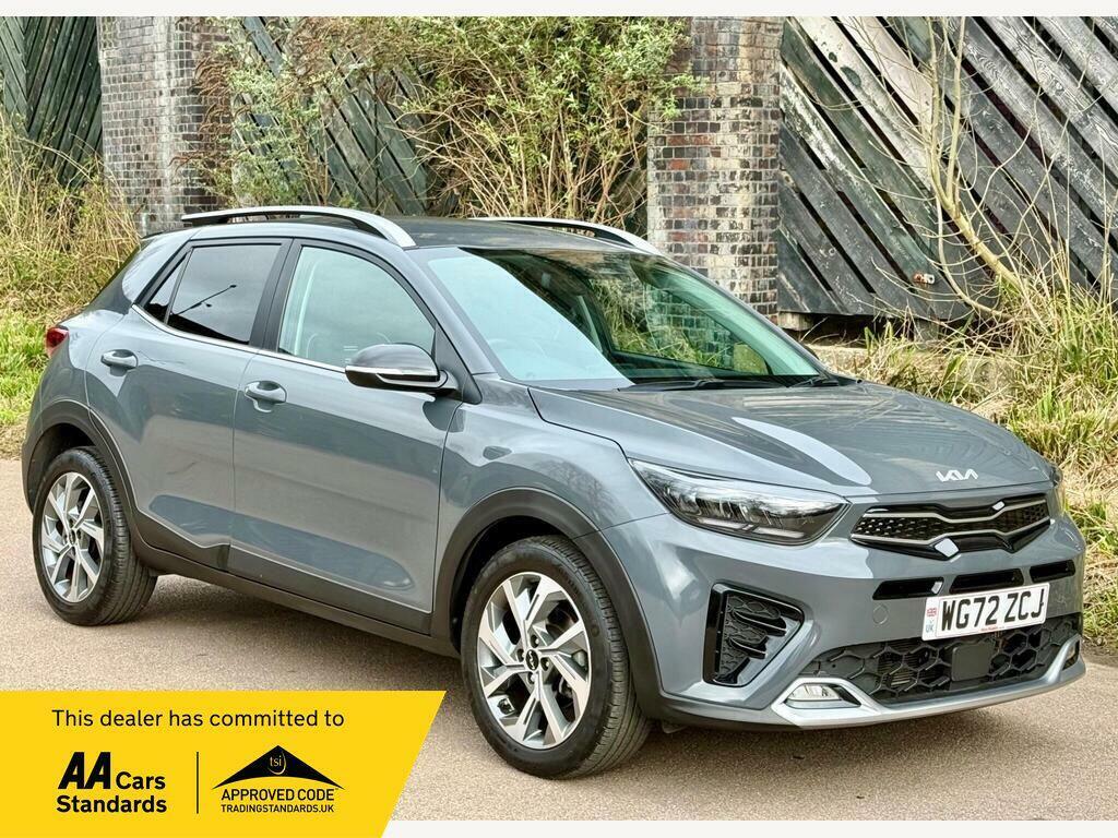 Kia Stonic 1.0 T-gdi Mhev Gt-line Dct Euro 6 Ss Grey