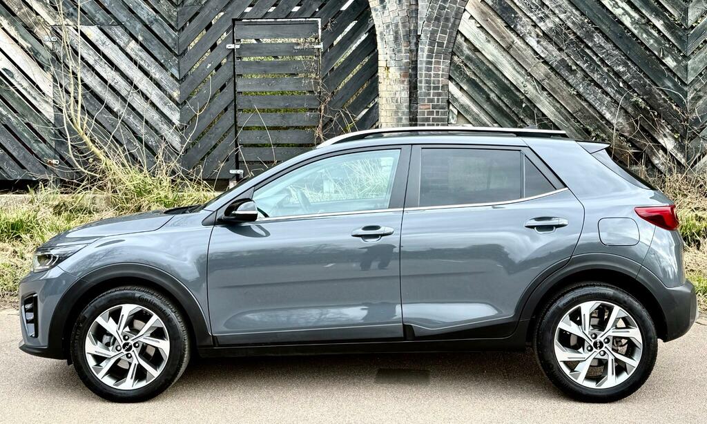 Kia Stonic 1.0 T-gdi Mhev Gt-line Dct Euro 6 Ss Grey #5