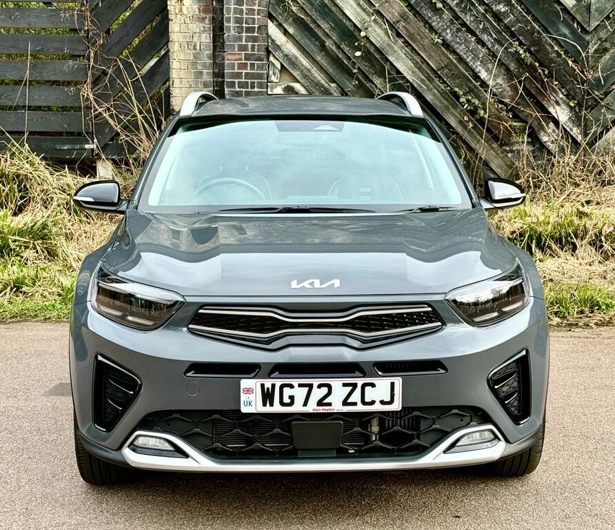 Kia Stonic 1.0 T-gdi Mhev Gt-line Dct Euro 6 Ss Grey #3