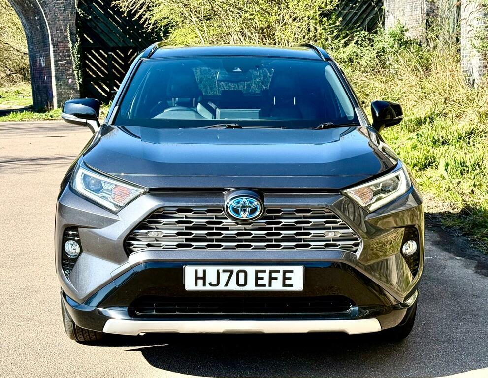 Toyota Rav 4 2.5 Vvt-h Dynamic Cvt Euro 6 Ss HJ70EFE Grey #3