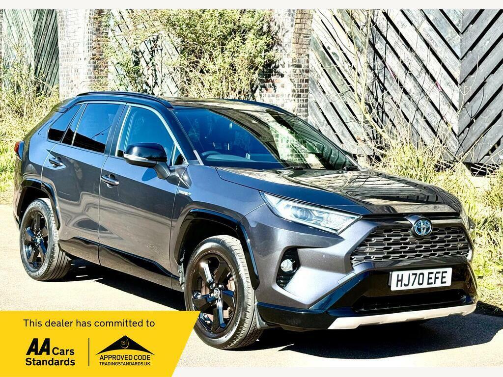 Toyota Rav 4 2.5 Vvt-h Dynamic Cvt Euro 6 Ss Grey