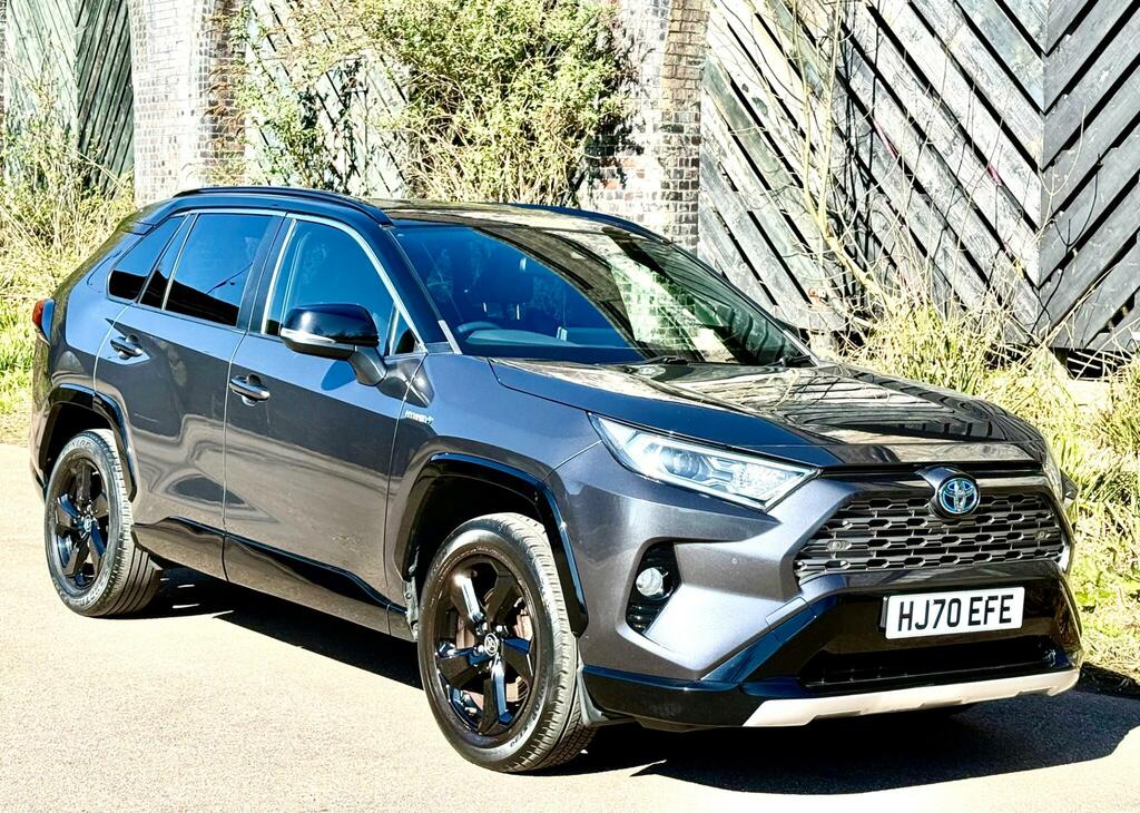 Toyota Rav 4 2.5 Vvt-h Dynamic Cvt Euro 6 Ss HJ70EFE Grey #2