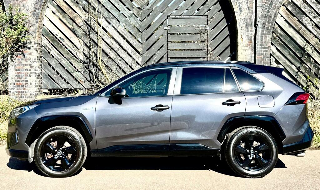 Toyota Rav 4 2.5 Vvt-h Dynamic Cvt Euro 6 Ss HJ70EFE Grey #5