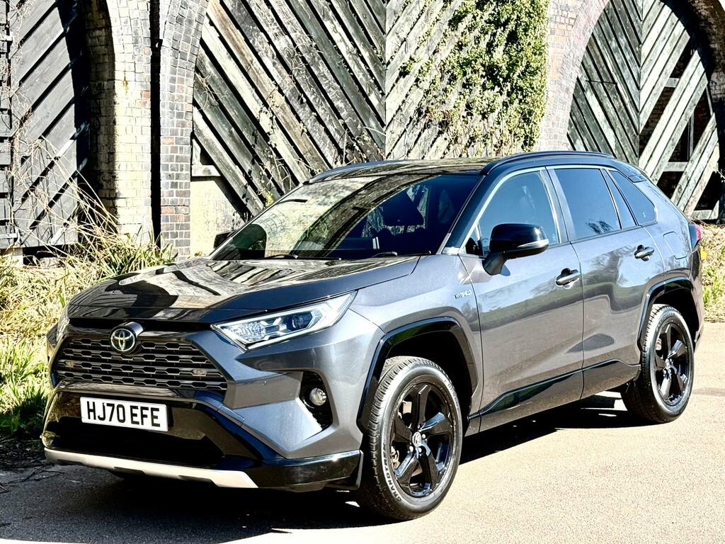 Toyota Rav 4 2.5 Vvt-h Dynamic Cvt Euro 6 Ss HJ70EFE Grey #4