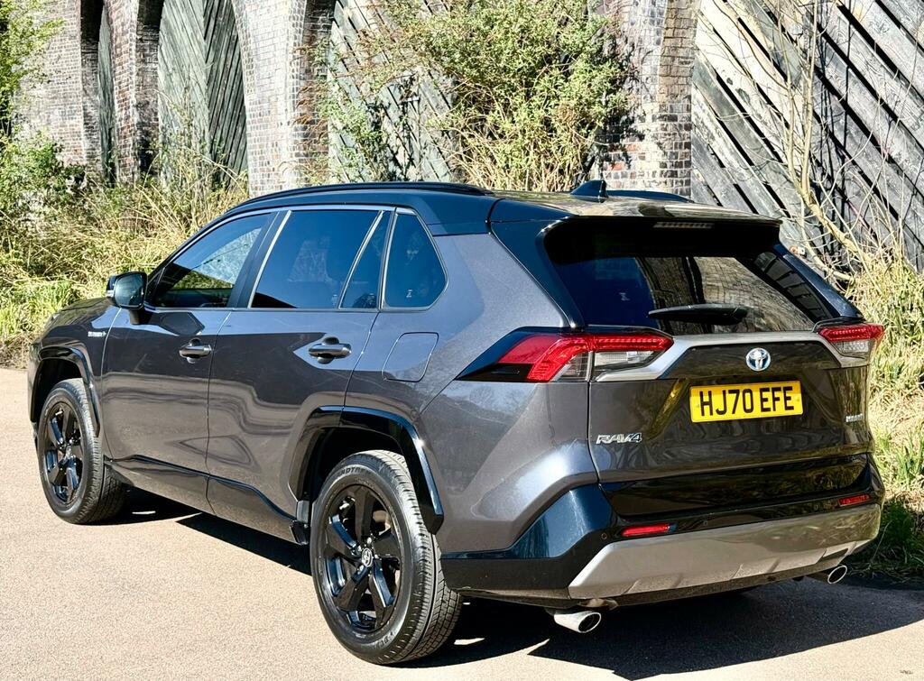 Toyota Rav 4 2.5 Vvt-h Dynamic Cvt Euro 6 Ss HJ70EFE Grey #6