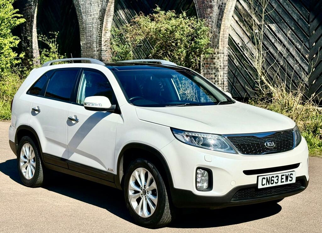 Kia Sorento 2.2 Crdi Kx-3 Awd Euro 5 White #2