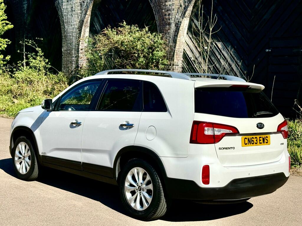 Kia Sorento 2.2 Crdi Kx-3 Awd Euro 5 White #6