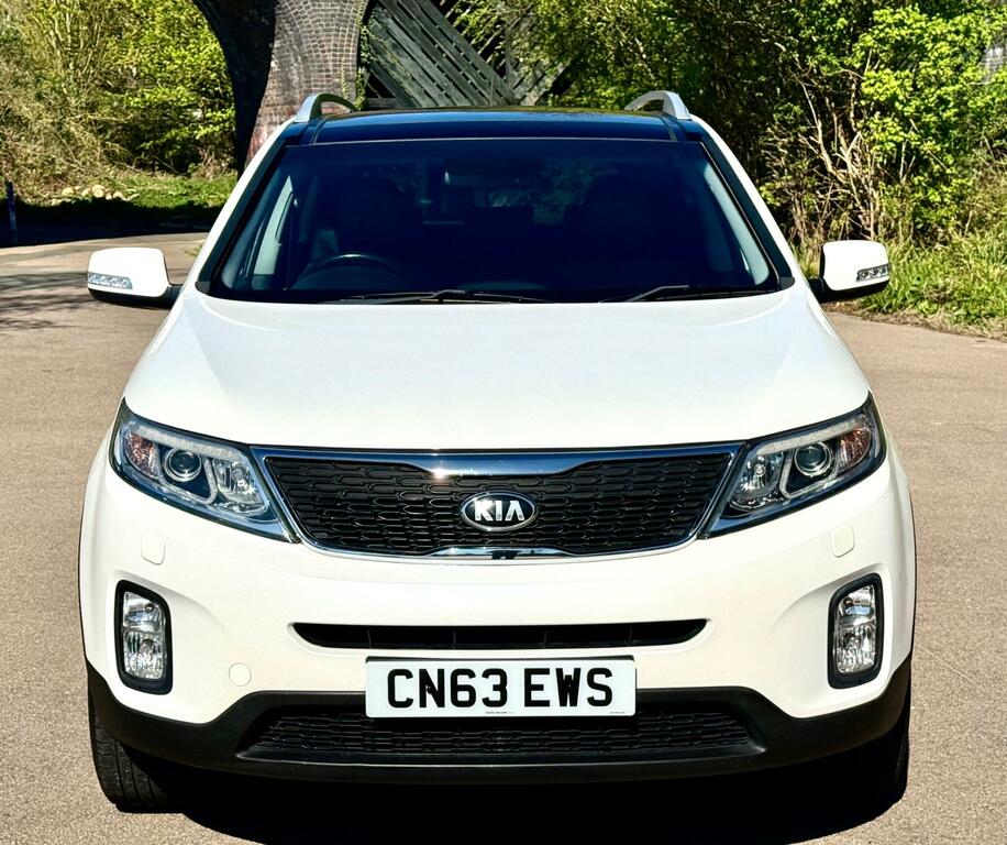 Kia Sorento 2.2 Crdi Kx-3 Awd Euro 5 White #3