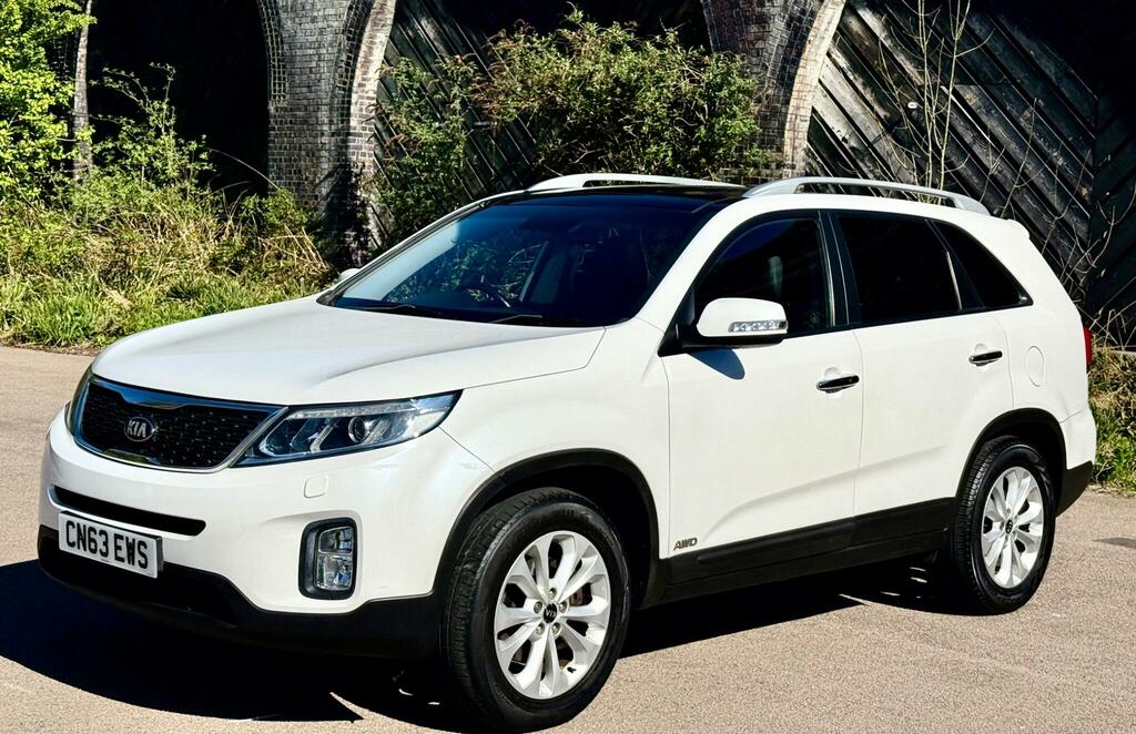 Kia Sorento 2.2 Crdi Kx-3 Awd Euro 5 White #4