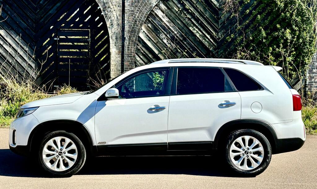 Kia Sorento 2.2 Crdi Kx-3 Awd Euro 5 White #5