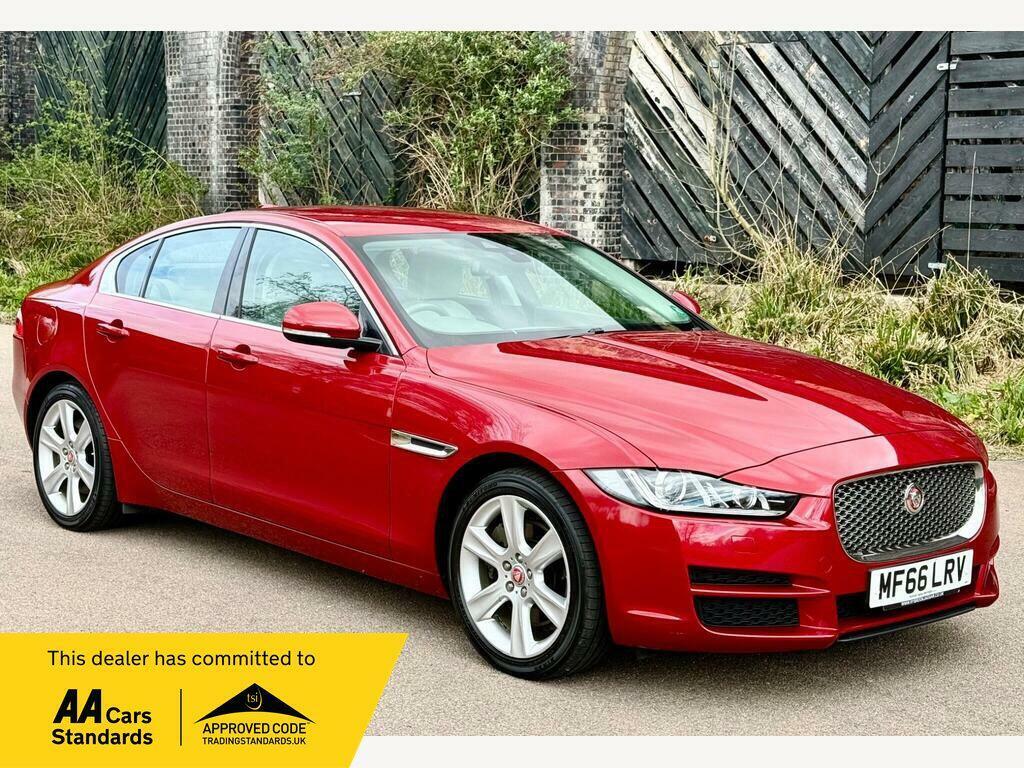 Jaguar XE 2.0 Gtdi Portfolio Euro 6 Ss Red