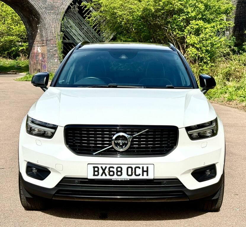 Volvo XC40 2.0 D4 R-design Awd Euro 6 Ss BX68OCH White #3
