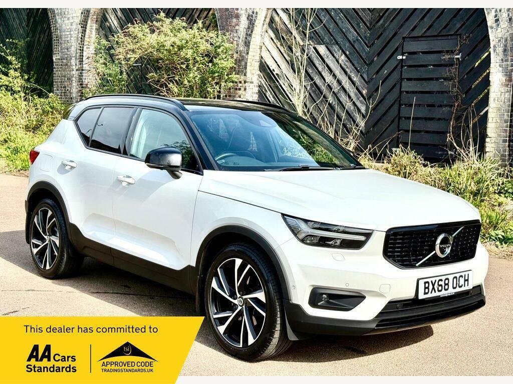 Volvo XC40 2.0 D4 R-design Awd Euro 6 Ss White