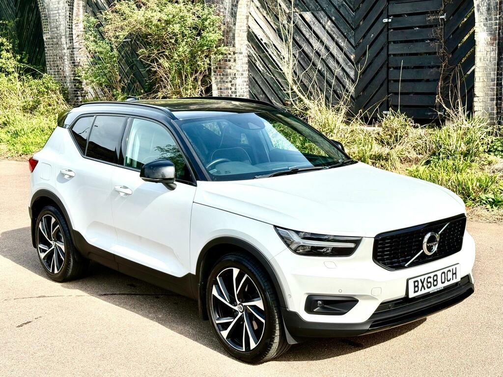 Volvo XC40 2.0 D4 R-design Awd Euro 6 Ss BX68OCH White #2