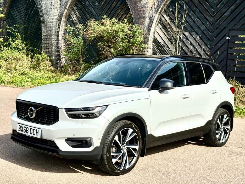Volvo XC40 2.0 D4 R-design Awd Euro 6 Ss BX68OCH White #4