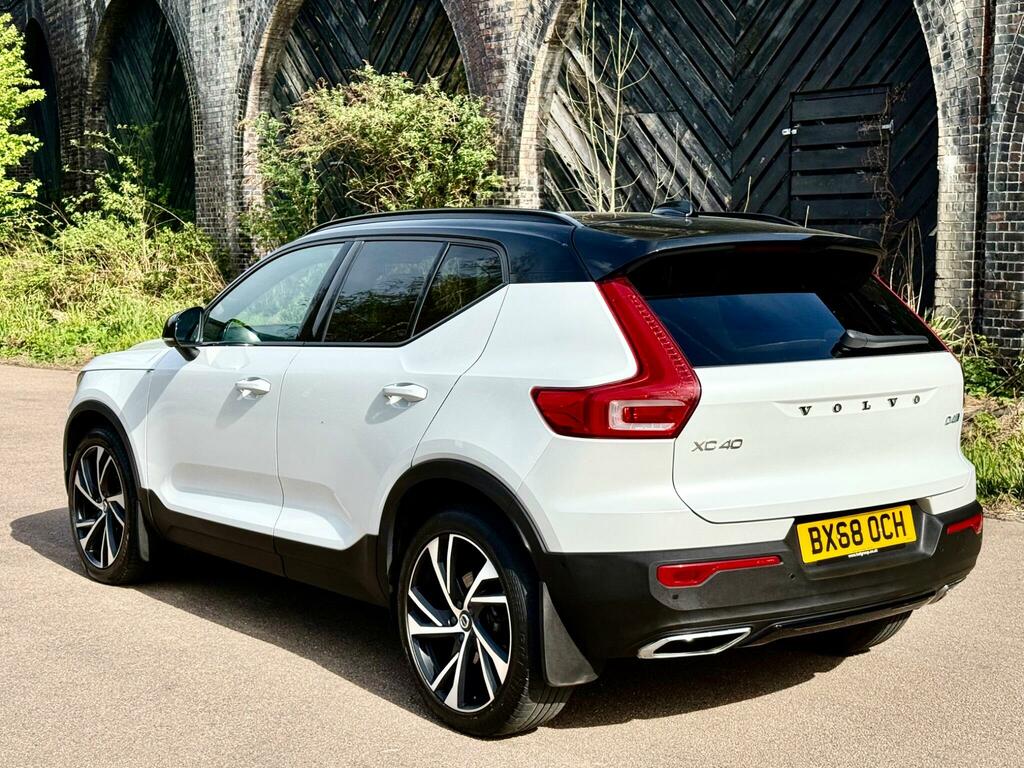 Volvo XC40 2.0 D4 R-design Awd Euro 6 Ss BX68OCH White #6