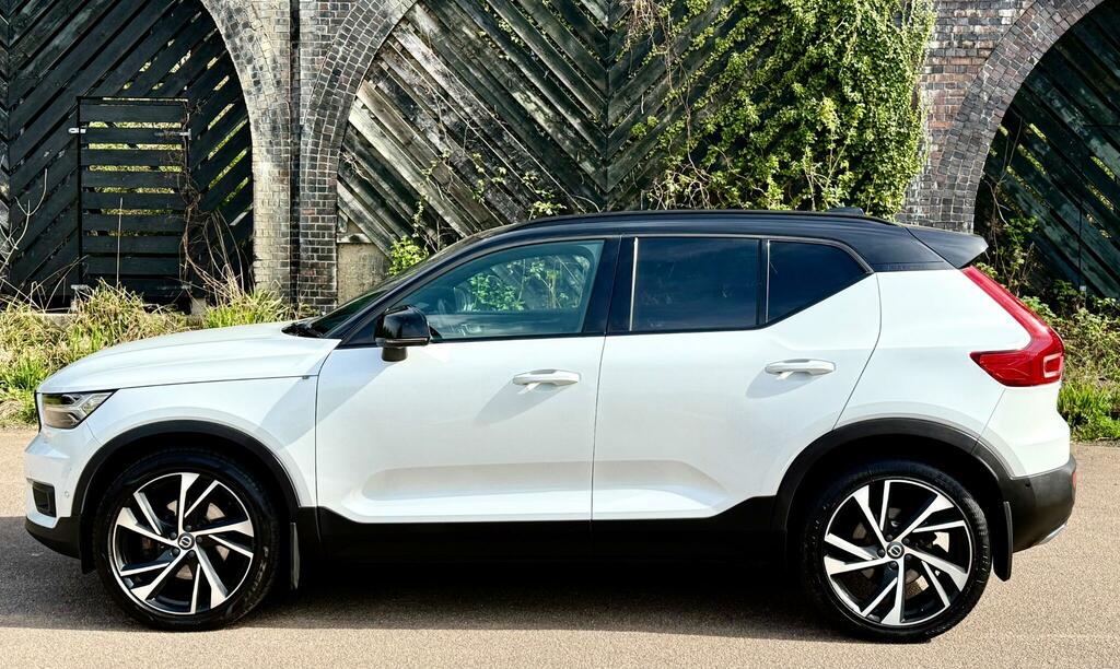 Volvo XC40 2.0 D4 R-design Awd Euro 6 Ss BX68OCH White #5