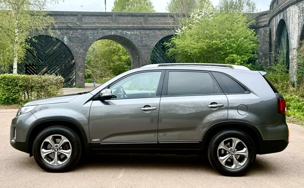 Kia Sorento 2.2 Crdi Kx-2 Awd Euro 5 Grey #5