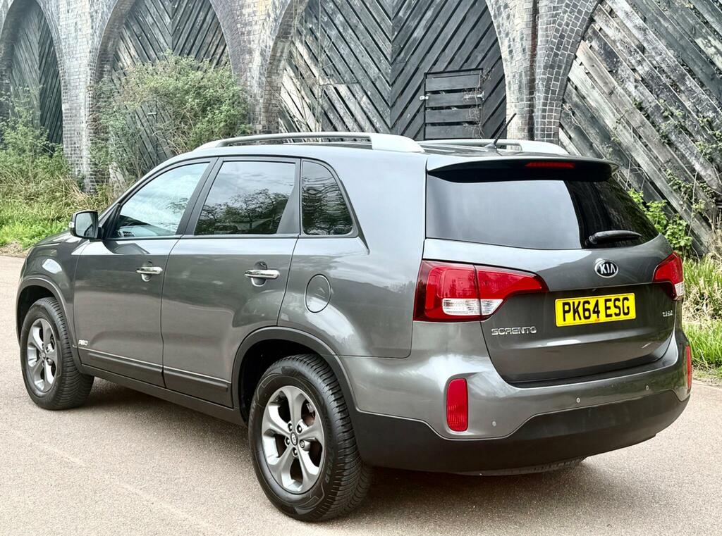 Kia Sorento 2.2 Crdi Kx-2 Awd Euro 5 Grey #6