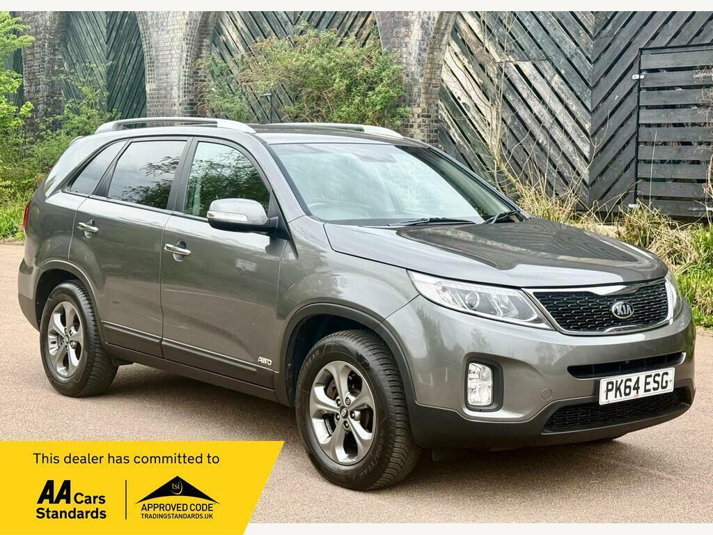 Kia Sorento 2.2 Crdi Kx-2 Awd Euro 5 Grey