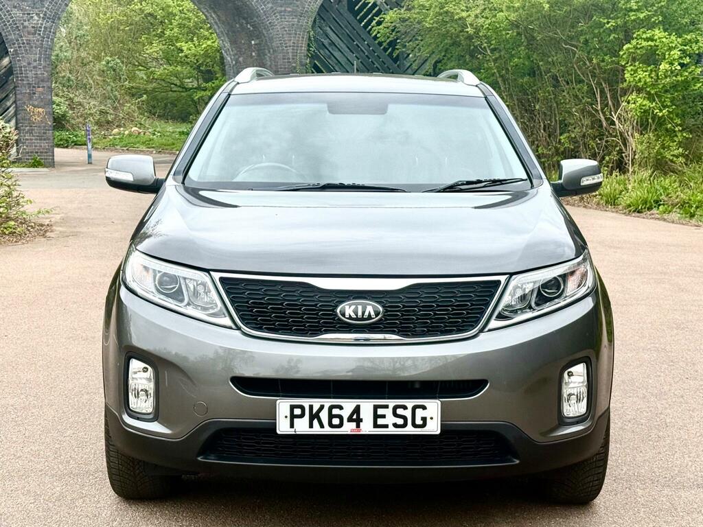 Kia Sorento 2.2 Crdi Kx-2 Awd Euro 5 Grey #3